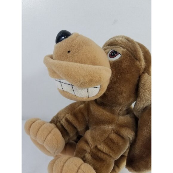 Tonka POOCH PATROL Hound Dog Growling Puppy Plush 11" Vintage 1990 - Picture 8 of 15